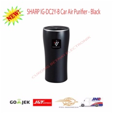 SHARP IG-DC2Y-B Car Air Purifier - Black