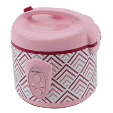 Sharp KS-N18MG-PK (Rice Cooker) Rice Cooker - Pink