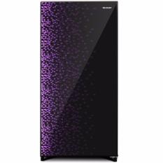 Sharp Kulkas 1 Pintu SJ-X 165 MG-GB - Black Blue - Khusus Jakarta & Bekasi Kota