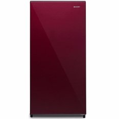 Sharp Kulkas 1 Pintu SJ-X165M-SR - Merah Free Ongkir Jabodetabek