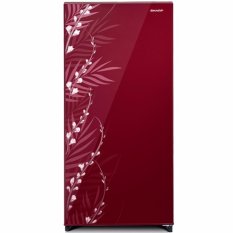 Sharp Kulkas 1 Pintu SJX 165 MG-FR - Merah - Khusus Jakarta & Bekasi Kota