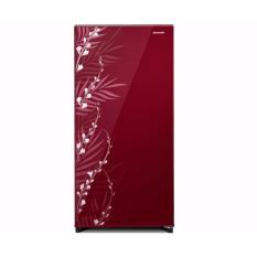 Sharp - Kulkas 1 Pintu SJX-165 - Red