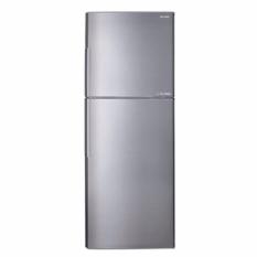 Sharp Kulkas 2 Pintu Inverter SJ 360 FC-Gs / Silver Free Ongkir Khusus Area Jabodetabek