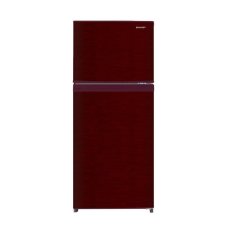 SHARP - Kulkas 2 pintu SJ-195MD-SR - Red (FREE DELIVERY KOTA BANDUNG & KOTA CIMAHI)