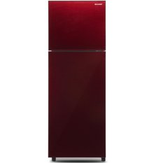 Sharp Kulkas 2 Pintu SJ-326XG-MR - Merah ( Free Ongkir Khusus Jabodetabek )
