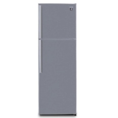 SHARP KULKAS 2 PINTU SJ-420GP-SD - ABU-ABU FREE ONGKIR JABODETABEK