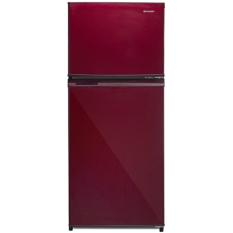 Sharp Kulkas 2 Pintu SJ195MDSR – Merah – Khusus Jadetabek