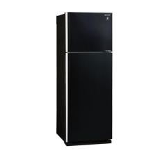SHARP KULKAS 2PINTU INVERTER SJ-IG571PG-BK FREE LOCK AND LOCK BOTTLE