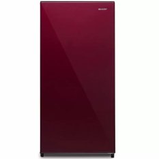 Sharp - Lemari Es 1 pintu SJ-X165M - Merah [FREE DELIVERY KHUSUS KOTA BANDUNG DAN KOTA CIMAHI]
