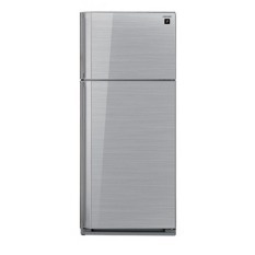 Sharp Lemari Es 2 Pintu SJP 761 NLVSL - Silver - Khusus Kota Tertentu di Jawa Timur