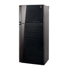 Sharp Lemari Es 2 Pintu SJP 861 NLVBK - Hitam - Khusus Kota Tertentu di Jawa Timur