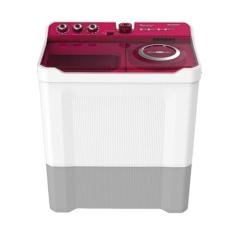 SHARP Mesin Cuci 2 Tabung 12 Kg Dolphinwave Series - ES-T1290WA-BL/PK - Khusus JABODETABEK