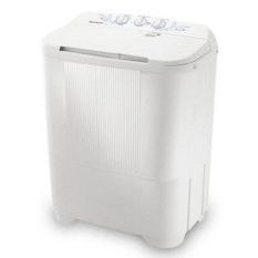 Sharp Mesin Cuci 2 Tabung ES-T65MW-BK - Biru