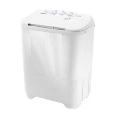 Sharp Mesin Cuci 2 Tabung ES-T65MW-GK - Green - 6,5Kg Gratis Pengiriman JABODETABEK dan Bandung