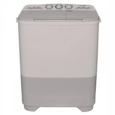 Sharp Mesin Cuci 2 Tabung ES-T75MW-BK/HK - Putih