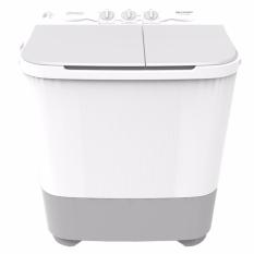 Sharp Mesin Cuci 2 Tabung ES-T85MW-BK/HK - 8 Kg free ongkir JABODETABEK