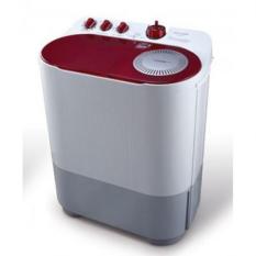 Sharp Mesin Cuci 2 tabung, EST 77 DARK - Red