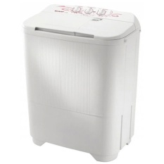 Sharp Mesin Cuci 2 Tabung EST65MWPK - Putih-Pink