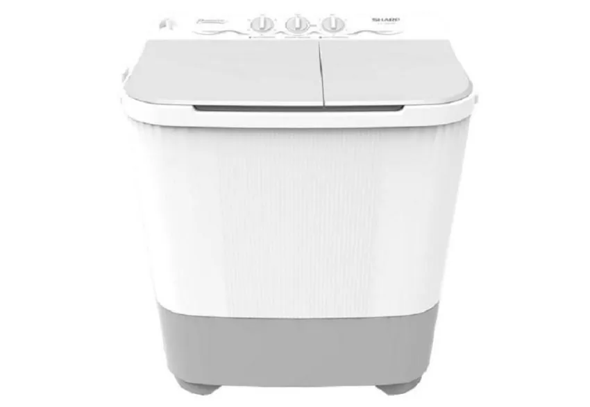 Sharp ES-T85CR Mesin Cuci 2 Tabung - 8 KG
