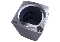 Sharp Mesin Cuci Top Loading 10 Kg - ES-M1108T-SA - Abu-abu