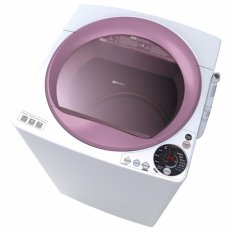Sharp Mesin Cuci Top Loading 9 Kg - ES-M905P WR - Merah - Khusus Jabodetabek free ongkir