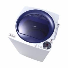 Sharp Mesin cuci Top Loading - ES-M805PWB - Putih biru
