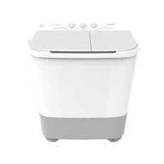 Sharp Mesin Cuci Twin Tube 6.5 KG - ES-T65MW - Putih - Jabodetabek