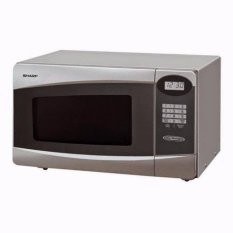 Sharp - Microwave R-230R ( S ) - Silver FREE ONGKIR
