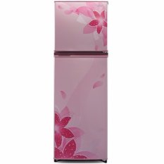 Sharp New Kirei Kulkas 2 Pintu SJ 316 ND FP - Pink - Khusus Jakarta & Bekasi Kota