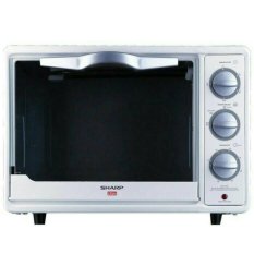 Sharp - Oven 18Liter EO-18L (Toast, Grill, Bake & Toast) - Putih