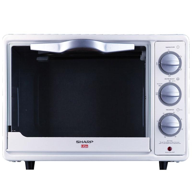 Sharp Oven Toaster 18 Liter - EO18L(W)