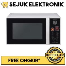 Sharp R-21A1W-IN Microwave Standard 22 Liter - Silver (KHUSUS JADETABEK)