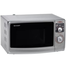 Sharp R 222Y Microwave - Silver - Khusus Kota Tertentu di Jawa Timur