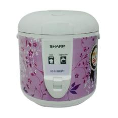 Sharp Rice Cooker KS- R18MS- PP - 1.8 L - Purple garansi resmi