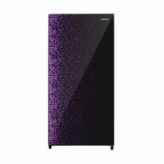 Sharp - SHINE series Kulkas / Lemari Es 1 pintu SJ-X165MG - Purple