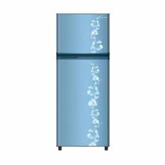 Sharp SJ-196ND-FB Lemari Es / Kulkas 2 Pintu - 184 Liter - Biru (JADETABEK ONLY)