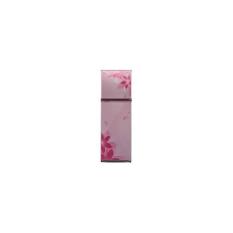 Sharp SJ 316ND Kulkas Dua Pintu Motif Bunga 256L