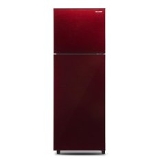 Sharp SJ-326XG-MR Lemari Es 2 pintu 256 L - Merah - Khusus Jabodetabek