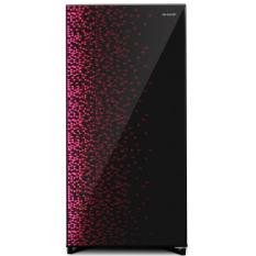 Sharp SJ-X 185 MG GR Kulkas 1 Pintu -Red - Khusus Jakarta & Bekasi Kota