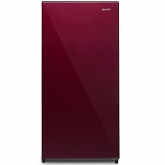 Sharp SJ-X165M-SR Lemari Es 1 Pintu 128 L - Merah Metalik - Khusus Jabodetabek