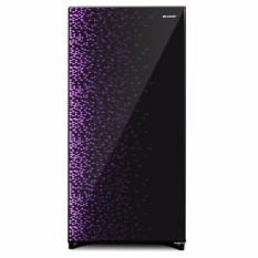 Sharp SJ-X185MG-GB Lemari Es 1 Pintu 157 L - Biru - Khusus Jabodetabek