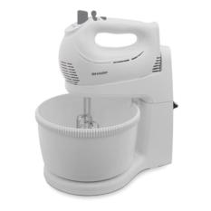 Sharp Standing Mixer EM-S53-WH - Putih, 1-5 Level, 250 Watt ( New Model )