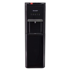 Sharp SWD-66EHL-BS (Dispenser Bottom Loading) Dispenser - Black/Silver