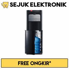 Sharp SWD-72EHL-BK Dispenser Galon Bawah - Hitam (Khusus Jadetabek)