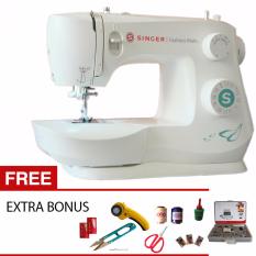 Singer 3337 Fashion Mate Mesin Jahit Portable - Bonus Sinar Toko Tiga 45