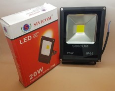 SIVICOM Floodled 20w / Led Sorot Waterproof IP65 (TIPIS) / Lampu Sorot