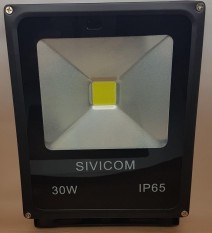 SIVICOM Floodled 30w / Led Sorot Waterproof IP65 (TIPIS) / Lampu Sorot
