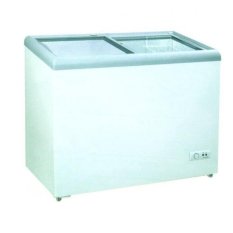 Sliding Flat Glass Freezer RSA Type:XS-200 (Khusus Daerah Medan) Dealer Resmi
