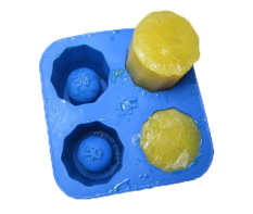 Kecil Cup Cetakan Cetakan Silikon Alat Es Chocolate Cetakan Es Acak DIY Lovely Bar Bekukan