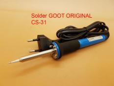 Solder Goot CS-31 ( 25 Watt ) cocok handphone ( Goot original )